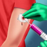 injection doctor games android application logo